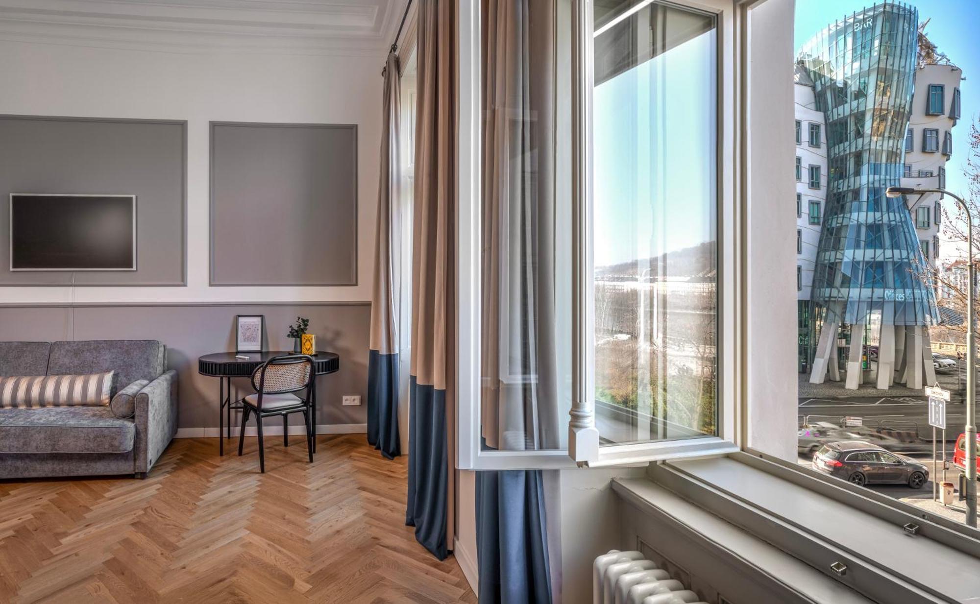 River Dance Suites By Adrez Prague Luaran gambar