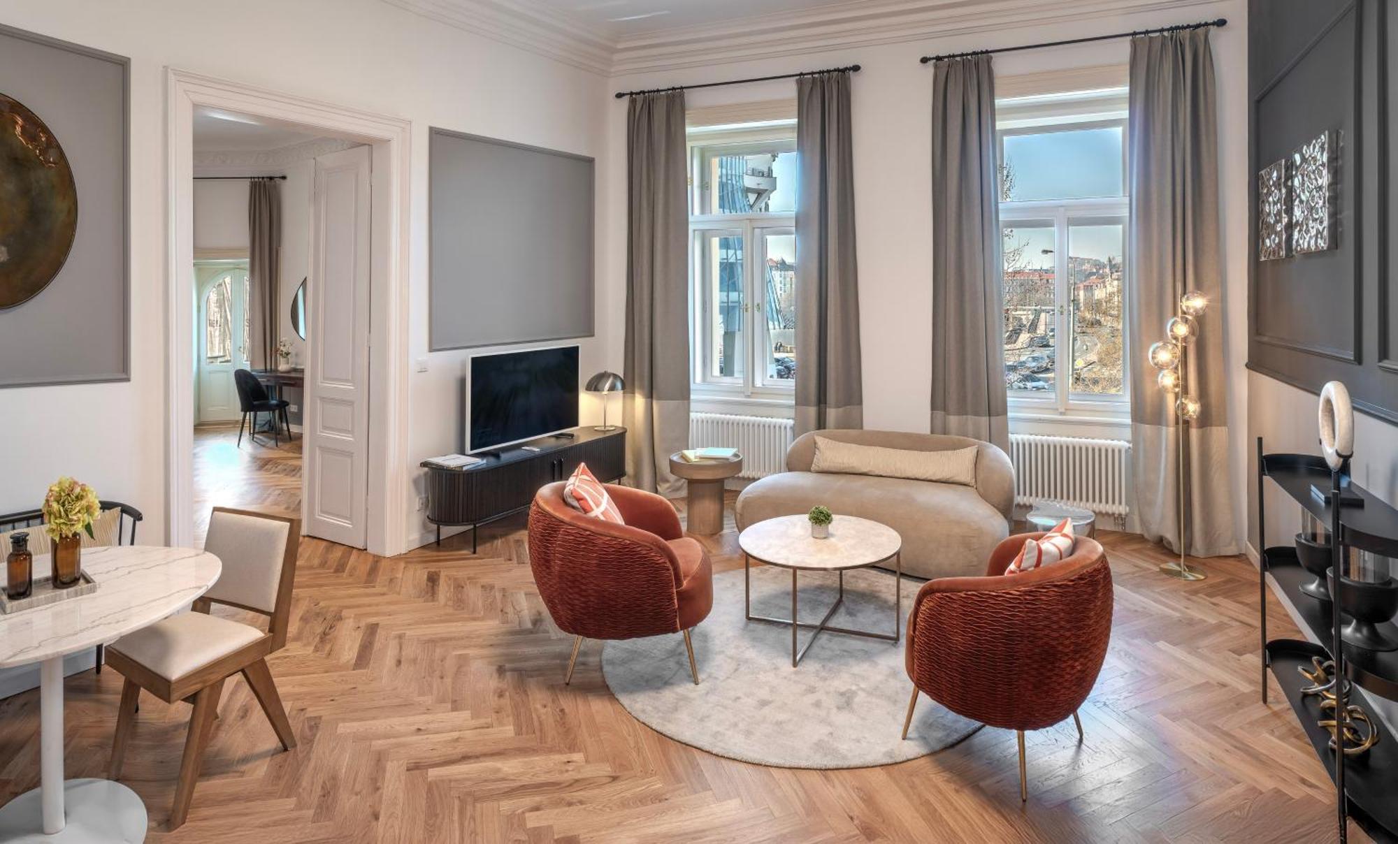 River Dance Suites By Adrez Prague Luaran gambar