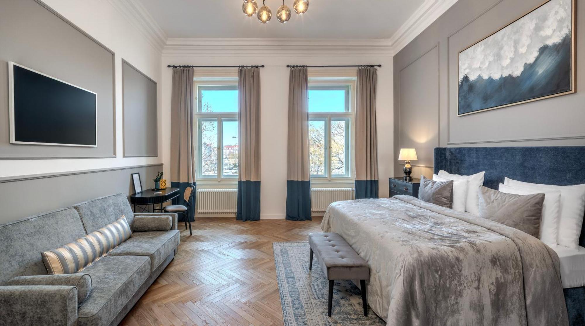 River Dance Suites By Adrez Prague Luaran gambar